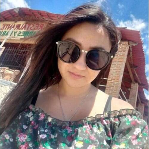 Sexy Round Frame Sunglasses For Woman New Fashion Sun Glasses For Man Vintage Coating Filmed Lens Retro Oculos Gafas Eyewear