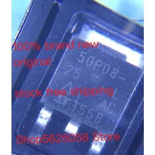 SQD50P08-25L 100% new original freeshipping 10PCS-100PCS/LOT