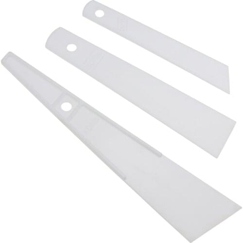 Handmade Leather Making Glue Bed Surface Treatment Agent Auxiliary Tool White Upper Film 20/30/40mm