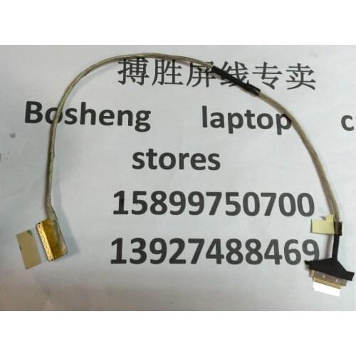 For Toshiba E45T E45T-B4200 E45T-B4300 E45T-B B4100 laptop LCD LED Display Ribbon Camera cable 1422-01rb000 40pin 1422-01QJ000