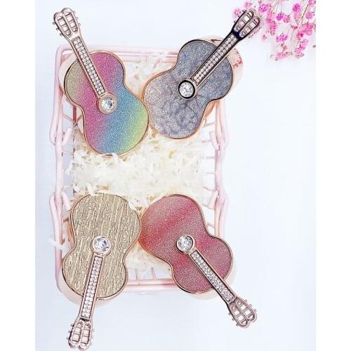 3.5g Violin Shape Lip Gloss Tubes Diy Lip Gloss Containers Bottle Empty Cosmetic Container Clear Makeup Organizer Tool