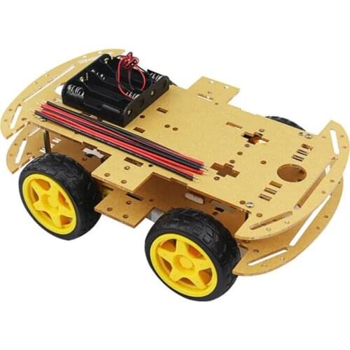 BlueRaven DIY 4WD Smart Robot Car Chassis Kits with Speed Encoder