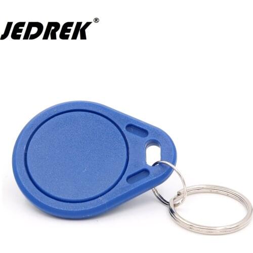Universal NFC 215 Chip Token Tag keyfob 13.56MHz RFID Keychain for All NFC Mobile Phone Tag mo Card