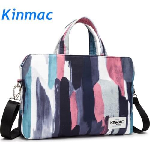 Brand Kinmac Waterproof Messenger Laptop Bag13,14,15,15.6 inch,Graffiti Lady Man Case For MacBook Air Pro13.3,15.4 Dropship F137