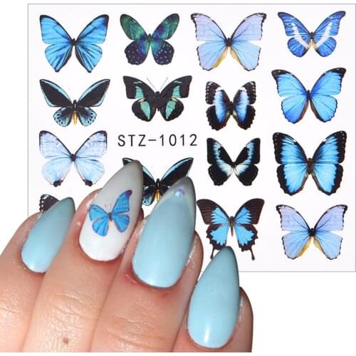 WUYONGGANG Nail Art Stickers