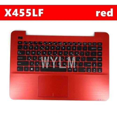 X455LF For ASUS X455L X454L X455LF X455LA W409l A455L F455L Bilingual laptop keyboard frame C case external With touchpad