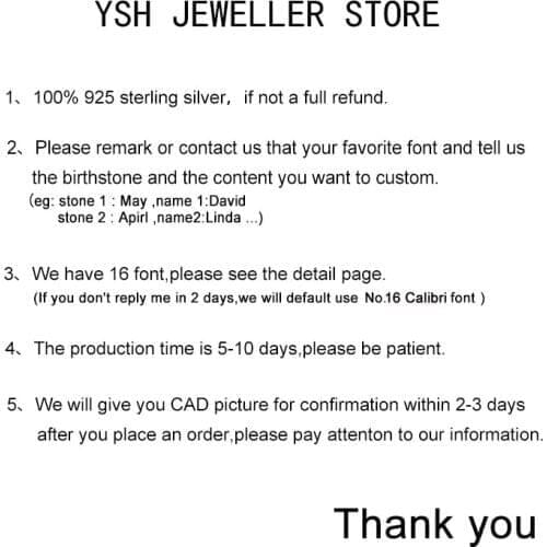 YSH new personalized 925 sterling silver custom dog engraved name rings commemorative dog 2020 best gifts free shipping hot sell