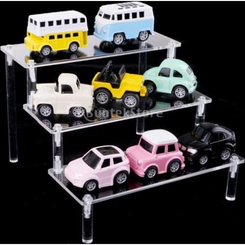 Jewelry Perfume Character Car Craft Toys Riser Display Rack Stand Holder