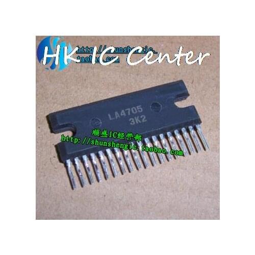1PCS LA4705N LA4705 4705N ZIP18 New and Original in stock 15 W 2-channel BTL AF Power Amplifier for Car Stereos IC NEW