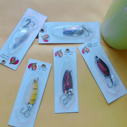1Pc Fishing Lure Fish Bass Tackle Hook Bait Crankbait Fishing Tackle Accessory