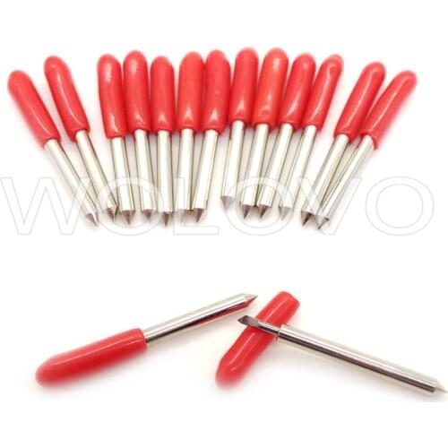 15pc/set 45 degrees Roland Cricut Cutting Plotter Vinyl Cutter Knife Blades for Roland Plotter