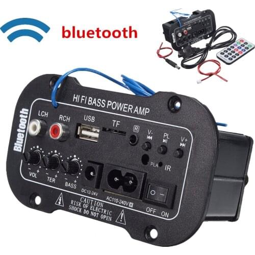 5 Inch Car Stereo Digital Bluetooth Amplifier Power Handsfree USB TF AUX