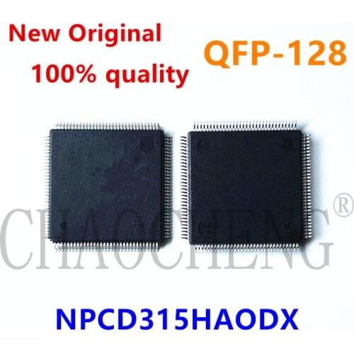 5piece)100% New NPCD315HAODX NPCD315HA0DX QFP-128 Chipset