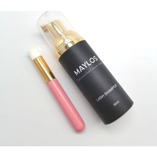 50ML Lash Extension Cleaning Shampoo Eyelash Make Up Lash Foam No Odor Harm