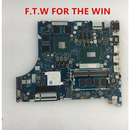 5B20R46740 MB FOR para Lenovo Laptop Motherboard 330-15ICH 330-17ICH CPU i7-8750H NM-B671 100% probado