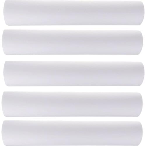 5x 50pcs Non-Woven Headrest Paper Roll Spa Salon Bed Cover Tattoo Supply Disposable Massage Bed Sheets Table Covers
