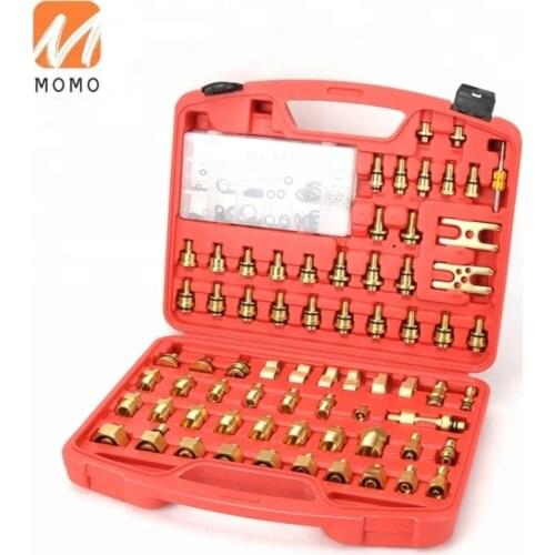 A/C air conditioning leak plug adapter detection tool for Asia car