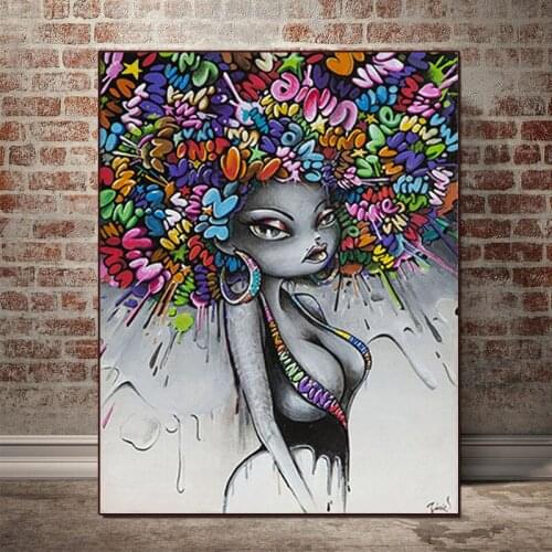 5D DIY Diamond Painting African American Black DIY Embroidery Decorations For Home Rhinestones Pictures