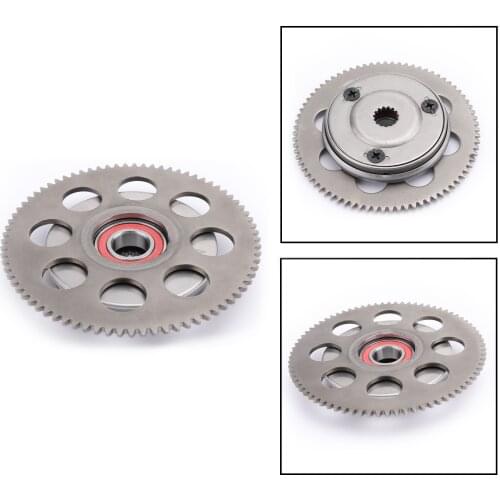 Areyourshop Starter Clutch One-Way Bearing Gear Kit For Polaris Outlaw 50 90 110 Predator 50 2600-45850 3445-031 Motorcycle Part