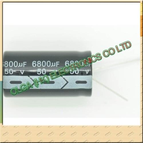 50v6800uf Volume 22x35 25 6800uf50v x40 audio electrolytic capacitor Accuracy: 20