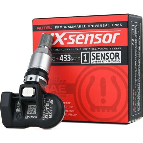 Autel MX-Sensor 433mhz/315MHZ 2 in 1 TPMS Tire Repair Tool Car Accessories for TS501 TS508 датчик