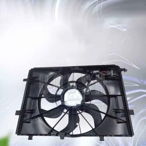 Car Blower 2016-mer ced esb enzC180 C200 C220 C300 C160 C400 W205 W213 Electronic fan Water tank radiator fan assembly