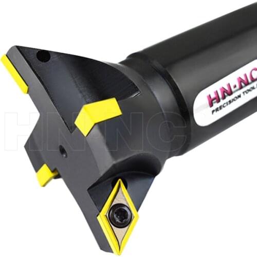 Free shipping DCWR55 dovetail cutters with indexable milling cutter rod dovetail groove rod dovetail groove milling cutter