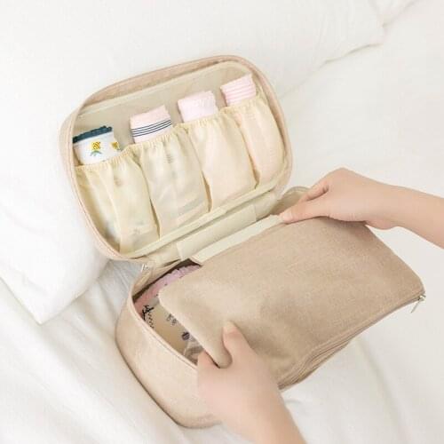 Travel Clothing Storage Bag Underwear Bag Portable Storage Bag Chest Bag Multi-function Clothing Finishing Bag