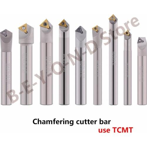 BEYOND CNC Chamfering Tool Cutter Holder Shank 15 30 45 60 90 deg End MillingCutter Arbor SSP SSY SSH SSO 10-20mm