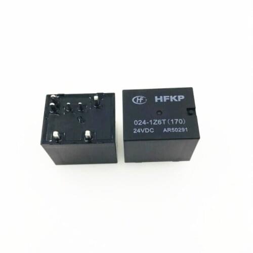 HOT NEW auto car 24V relay HFKP 024-1Z6T HFKP-024-1Z6T HFKP0241Z6T 24VDC DC24V 24V DIP7
