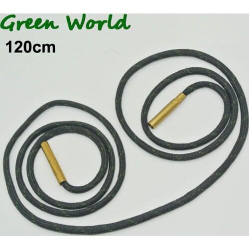 Green World 1pc/lot 120cm Pull Through Rope ,Clean Gun Tool Thread 8-32
