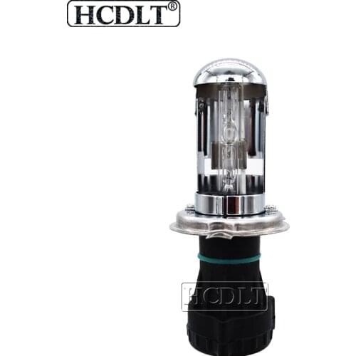 HCDLT 2PCS Premium 55W H4-3 Bixenon HID Lamp Bulbs AC 35W H4 Bi-Xenon Hi/Lo Beam Bulb 4300K 5000K 6000K 8000K For Car Headlight