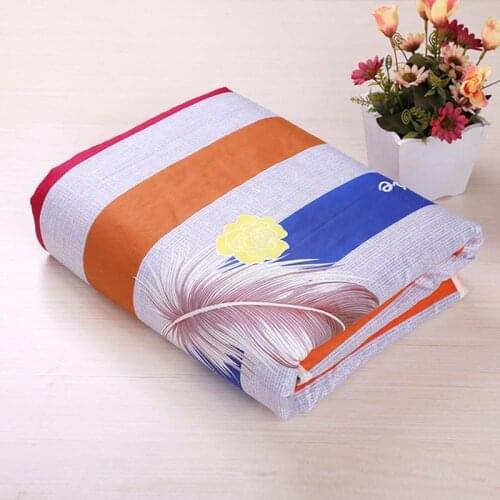 90x140cm Waterproof Reusable Cloth Adult Baby Cotton Thick Non-slip Washable Changing mat Infants mattress Floor mats cushion