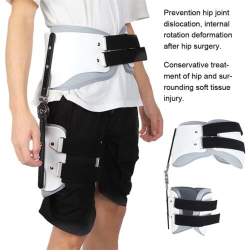 Hip Sprain Protection Tools Fix Surrounding Soft Tissue Injury Arthritis Internal Rotation Deformation Orthosis Fixation Bracket