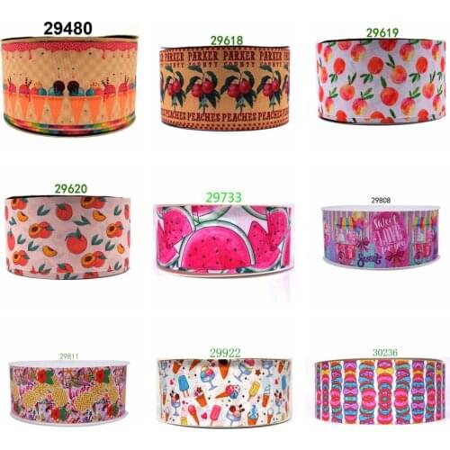 Printed cartoon character ribbon 29480
