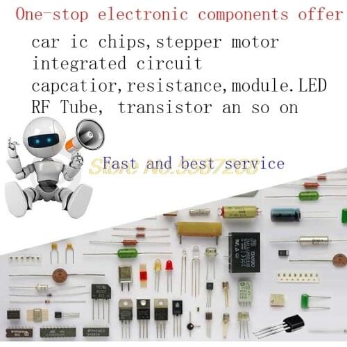 Automobile house Store offer BOM electronic components one-stop BOM table matching model service,integrated circuit