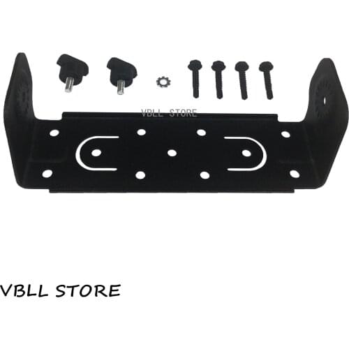 RLN6469A Low Profile Trunnion Kit Mounting Bracket Fit For Motorola DM4400 DM4401 DM4600 DM4601 Mobile Radio