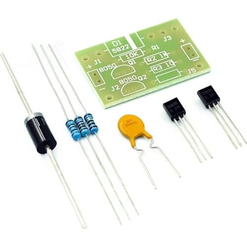 DIY Kits Solar Lamp Board Control Sensor Lithium Battery Charger Night Light Controller Module Home/Outdoor Circuit Automatic