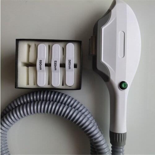 Hot Sale Ipl Hr Handpiece With Xenon Flash Lamp