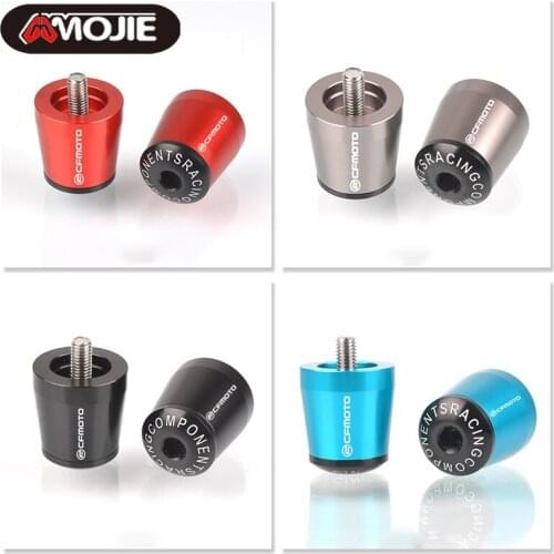 Motorcycle handlebar grips ends Handle bar Cap Hand Grips Bar End Plug For CFMOTO CF MOTO 400nk 650nk 650TR 2020 2021