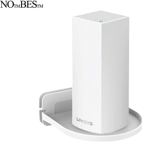 Wall Mount Holder stand For Home Mesh Wifi system support Tenda Nova Linksys Velop TP-Link D-Link Google Nest Wifi router