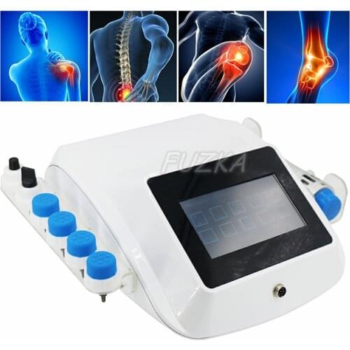 Newest Relax Muscle Massager Shockwave Therapy Machine ED Erectile Pain Relief Treatment Massage Tool Professional Shock Wave