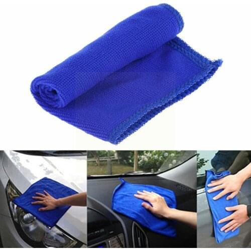 One Set Seaming Type Window Microfiber Glass Rag Cleaning Wiping Lazy Cloth Cloth Cup Kitchen Table Dish Household R5M0