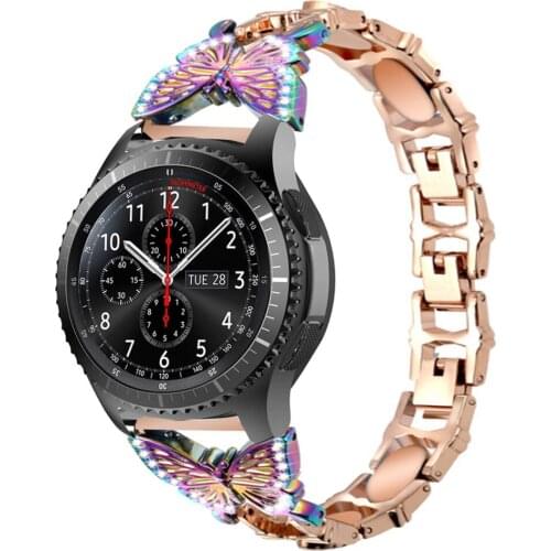 22mm watch band for samsung galaxy watch 46mm huawei watch gt 2e gt2 amazfit gtr 47mm band for Ticwatch Pro 2020 strap correa