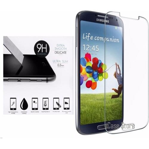 9H Tempered glass screen protector FOR Samsung Galaxy S2 S3 S4 S5 Mini S7562 Core 2 Grand Prime case SM G355H Neo GT i9060 Film