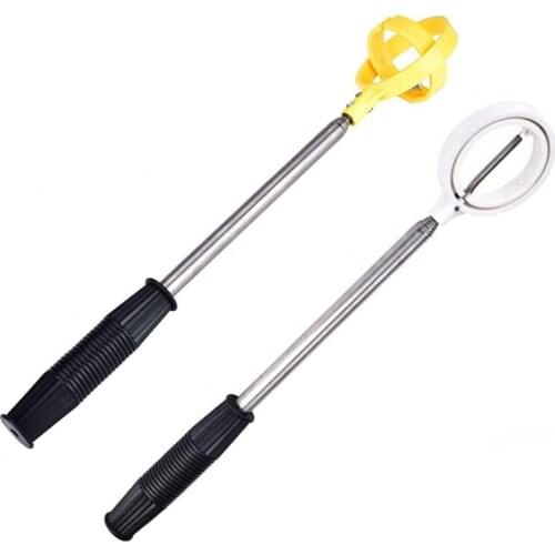 Golf Ball Retriever 8 Sections Telescopic Golf Ball Picker Tool for Water
