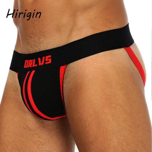 Male sport panties mens Underwear letter Printed Low Waist patchwork Pouch Underpants Soft Briefs Panties Ropa Interior Hombre