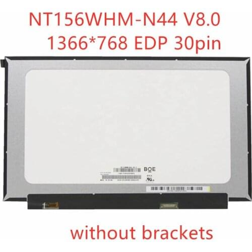 NT156WHM-N44 V8.0 N156BGA-EA2 B156XTN08.0 Narrow side Panel 1366 * 768 eDP 30pin 15.6'' inch Laptop LCD Screen display replace