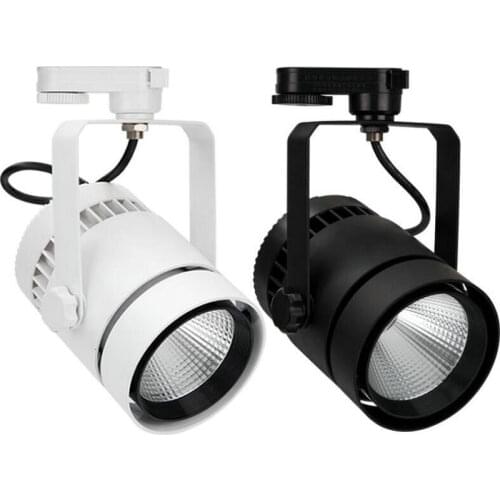 Whole Set Led Track light Lamps 40W 50W Track Lighting System Led Track Rail Spot Light for Clothing Store