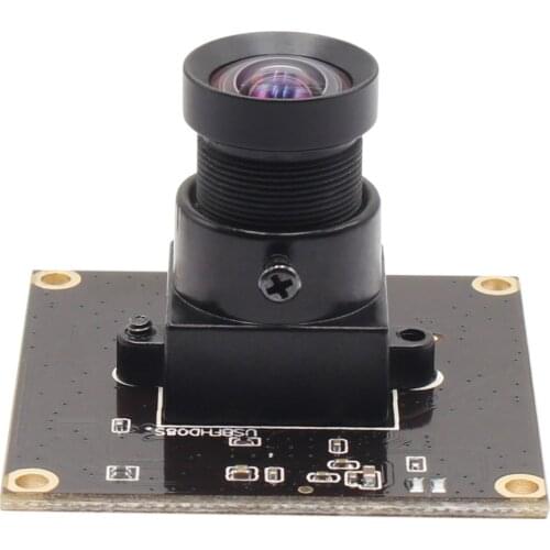ELP USB 3.0 2MP Sony IMX291 50fps High Speed Web Camera Module USB 3.0 Industrial with No distortion lens for Video conference